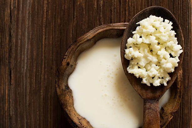 kefir susu - kefir potret stok, foto, & gambar bebas royalti
