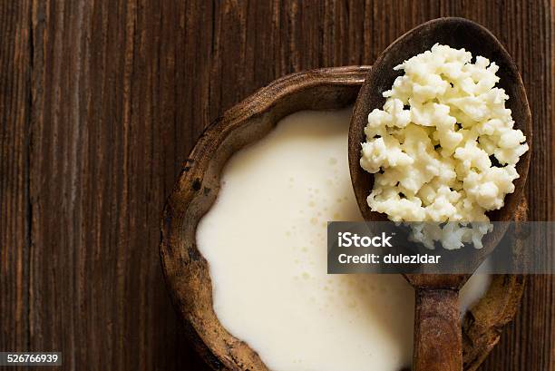 Milk Kefir Stock Photo - Download Image Now - Kefir, Drink, Milk
