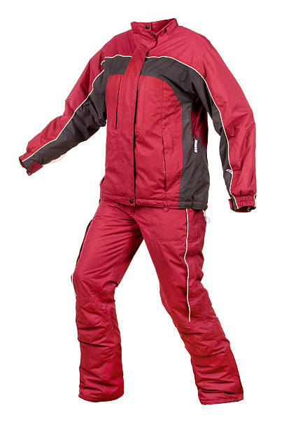 istock snowboard jacket and pants on a white background 526767273