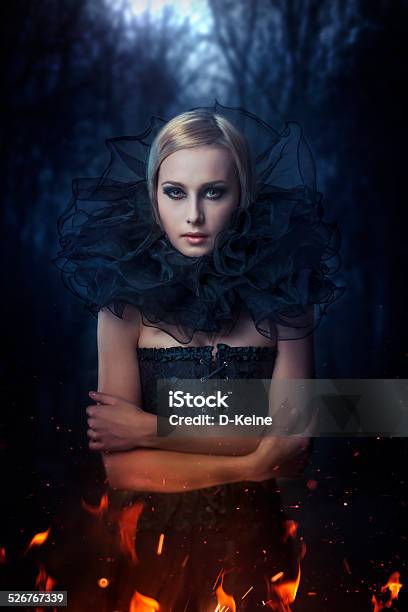 Witch Stock Photo - Download Image Now - Adult, Beautiful People, Beautiful Woman