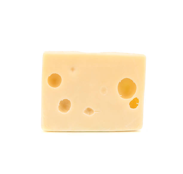 istock Close up of sliced cheese. 526784267