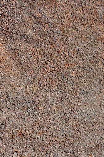Textured corroded rusty rough metal surface