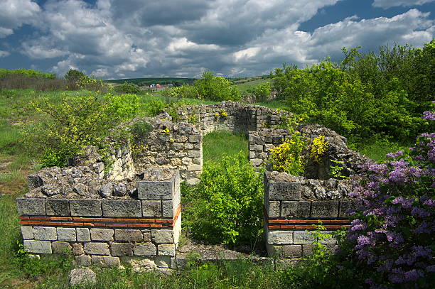 Ruins stock photo