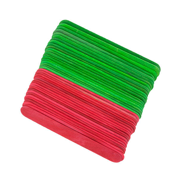 New craft sticks in holiday hues
