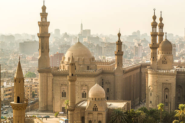 istock Mosque-Madrassa of Sultan Hassan 526786321