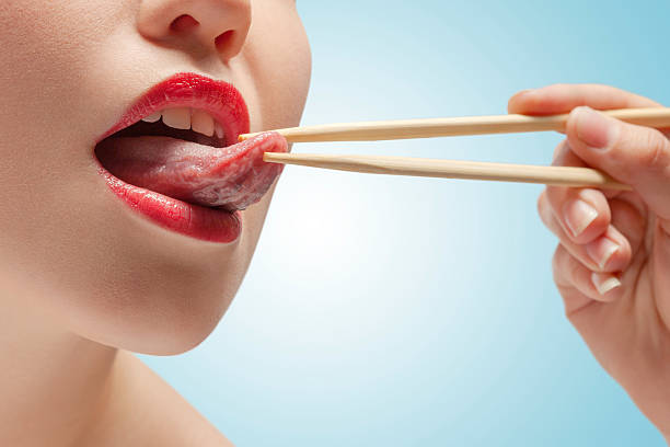 istock The tasty tongue. 526786979