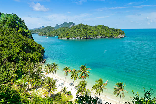 istock View point, Ang Thong National Marine Park, Koh Samui, Thailand 526787139