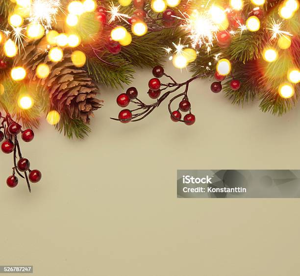 Art Christmas Greeting Card Stock Photo - Download Image Now - Backgrounds, Christmas, Christmas Tree