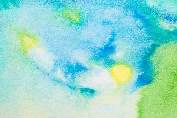 istock watercolors on textured paper background 526788415