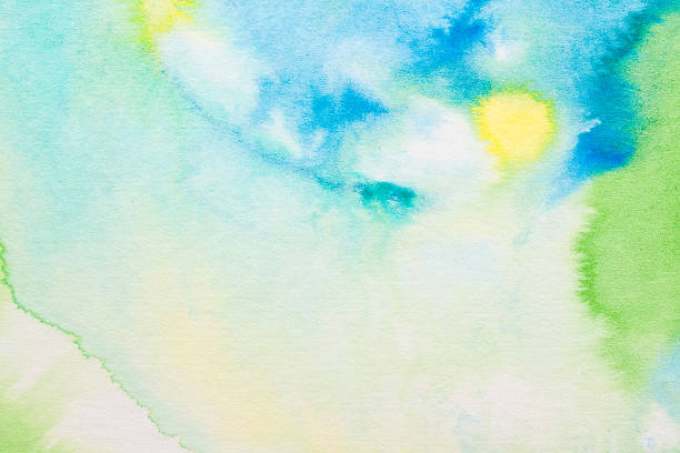 istock watercolors on textured paper background 526788429