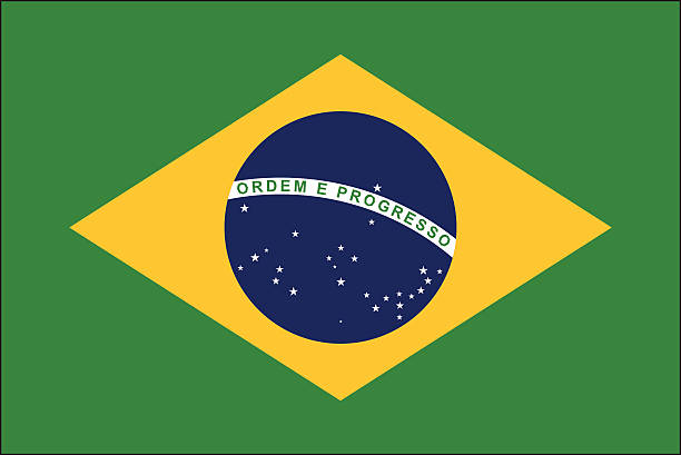 ブラジルの国旗 - ブラジル国旗のベクターアート素材や画像を多数ご