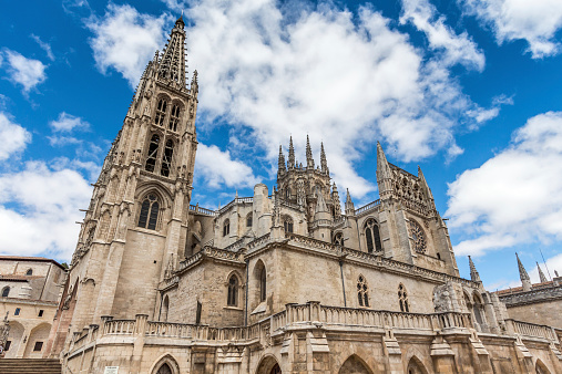 One of the most important cathedral in Spain located in Burgos