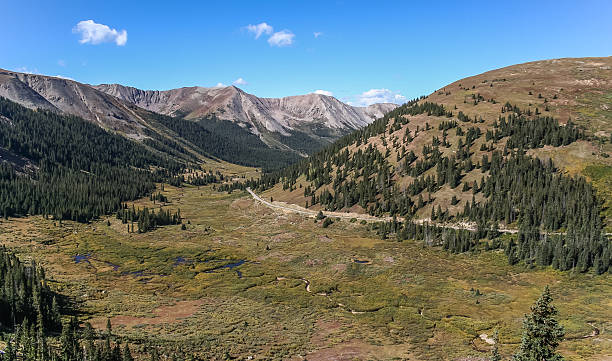 istock Independence pass in the rocky mountains 526805453