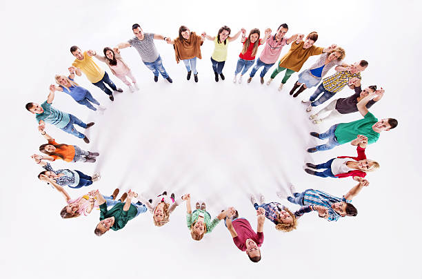 istock Unity of young people. 526806213