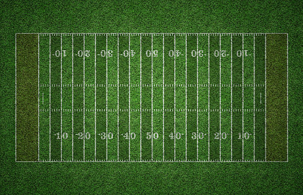 istock American Football Field on Grass 526806895