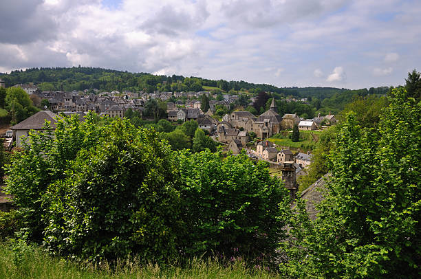 istock small French village 526807057