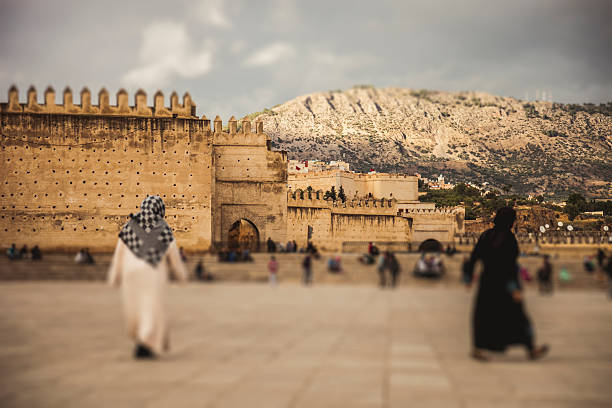 istock People in Place Bouijloud in Fez 526807797