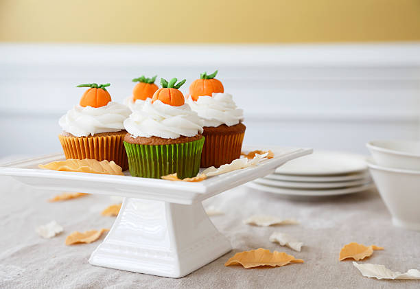 Citrouille spice cupcakes - Photo