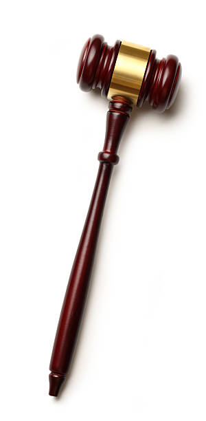 istock Wooden judge's gave 526808927