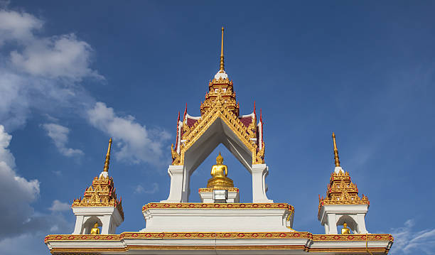 istock Arch Wat Klang Mueang in Thailand 526810331