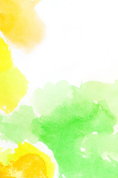 istock watercolors on textured paper background 526810831