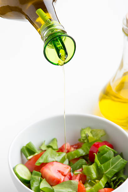 istock Fresh greens and tomato salad 526820628