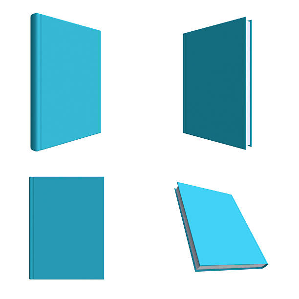 istock Set of mock up of book on clean background. 526820744
