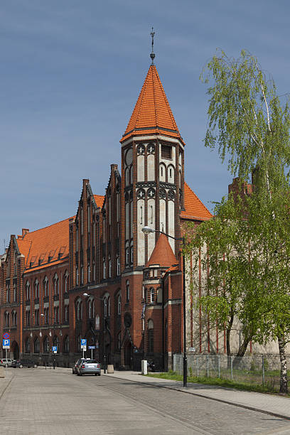 istock Poland, Upper Silesia, Gliwice, Post Office Building 526822772