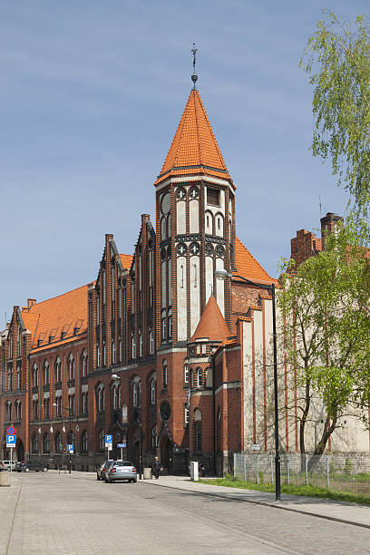 istock Poland, Upper Silesia, Gliwice, Post Office Building 526823308