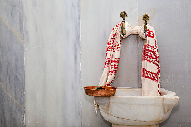 Turkish Bath stock photo