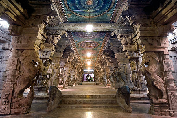 istock Minakshi temple - Madurai - India 526825140