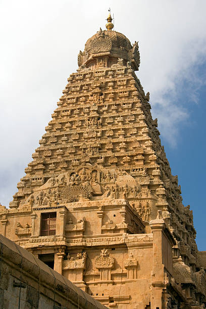 istock Brihadishvera Hindu Temple - Thanjavur - India 526825398