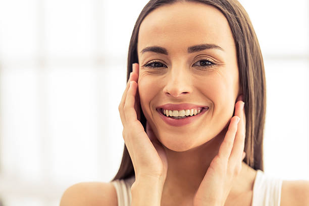 istock Beautiful girl in the morning 526825640