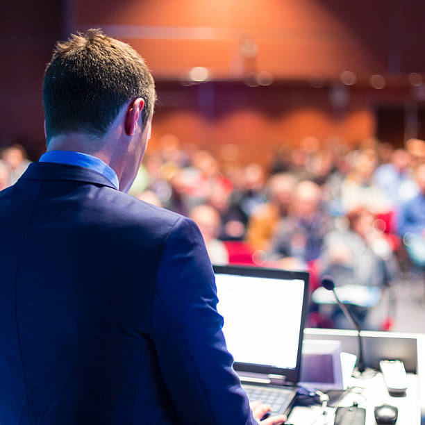 istock Speaker at Business Conference and Presentation. 526825738