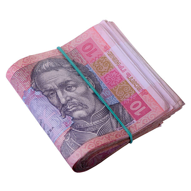 istock Ukrainian hryvnia currency 526827716
