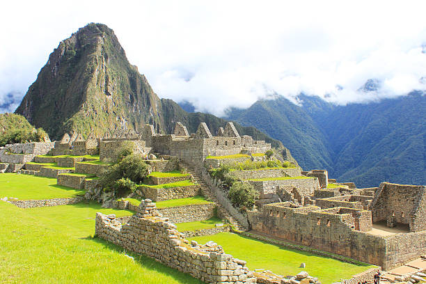 istock View of Machu Picchu village 526828150