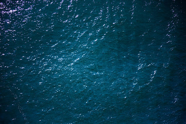 Sea surface Sea surface aerial shot lake water stock pictures, royalty-free photos & images