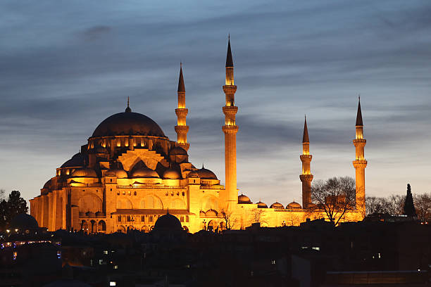 istock Suleymaniye Mosque in Istanbul, Turkey 526829192
