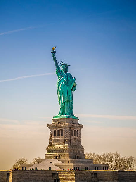 istock Statue of Liberty on a sunny day 526832750