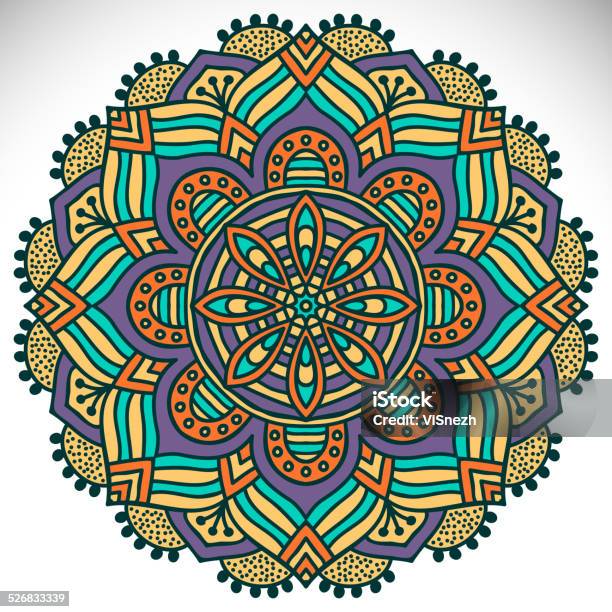 Mandala Stock Illustration - Download Image Now - Abstract, Asian and Indian Ethnicities, Banner - Sign