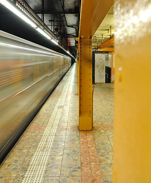 istock Public phone in the New York City Subway 526833603