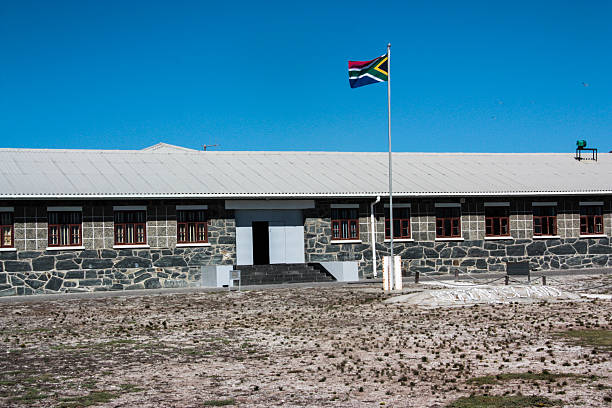 Robben Island stock photo