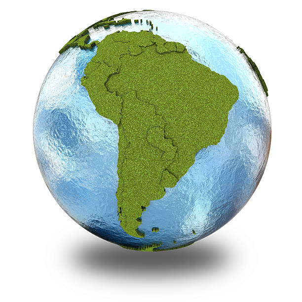 istock South America on planet Earth 526835510