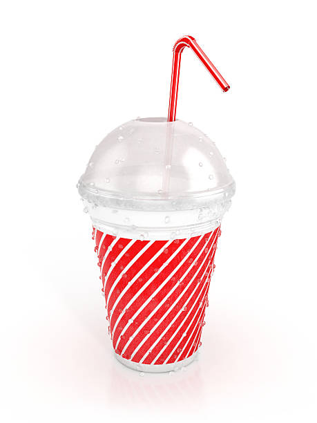 istock red fast food paper cup 526835803
