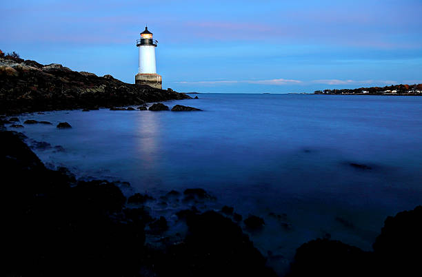 istock Fort Pickering Lighthouse in Salem Masschusetts 526835870