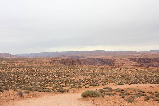 istock Horse shoe Bend land 526836095