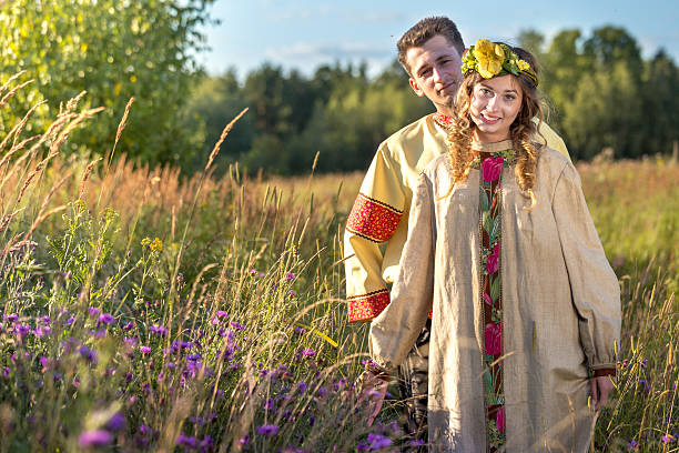 istock Beautiful young couple outdoors 526836365