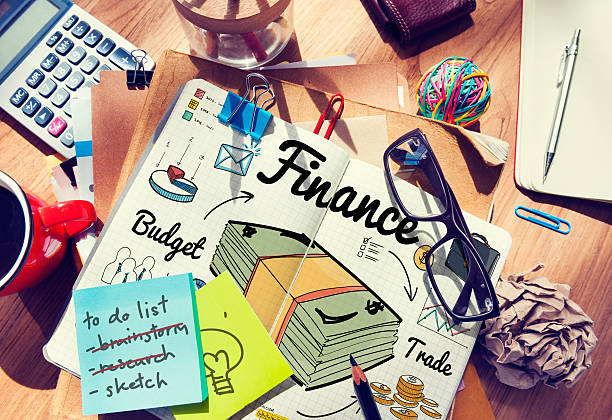 istock Finance Money Debt Expenditure Trade Concept 526836378