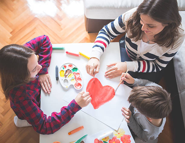 istock Family in heart 526836388