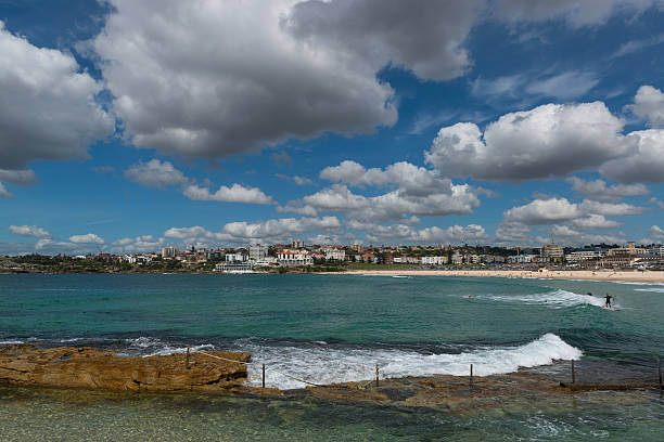 istock Bondi North Rocks on a sunny day, Sydney, Australia. 526837438